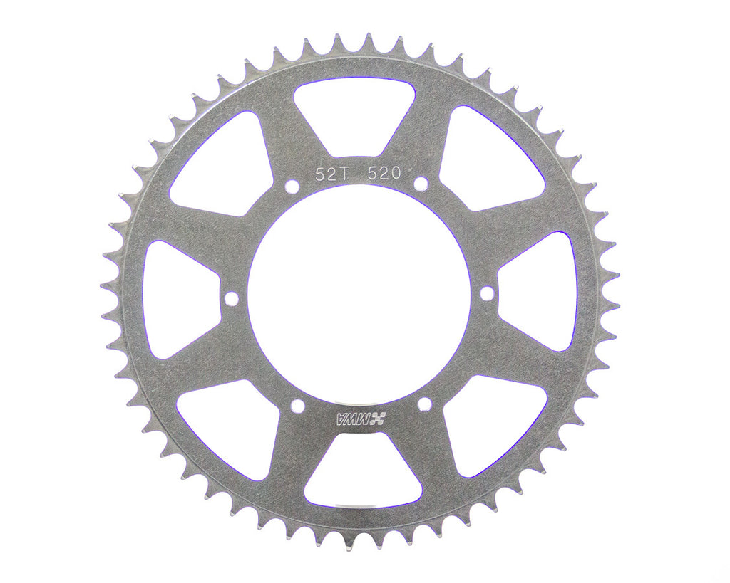 M&W Aluminum Rear Sprocket 52T 5.25 BC 520 Chain