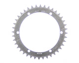 M&W Aluminum Rear Sprocket 40T 6.43 BC 520 Chain