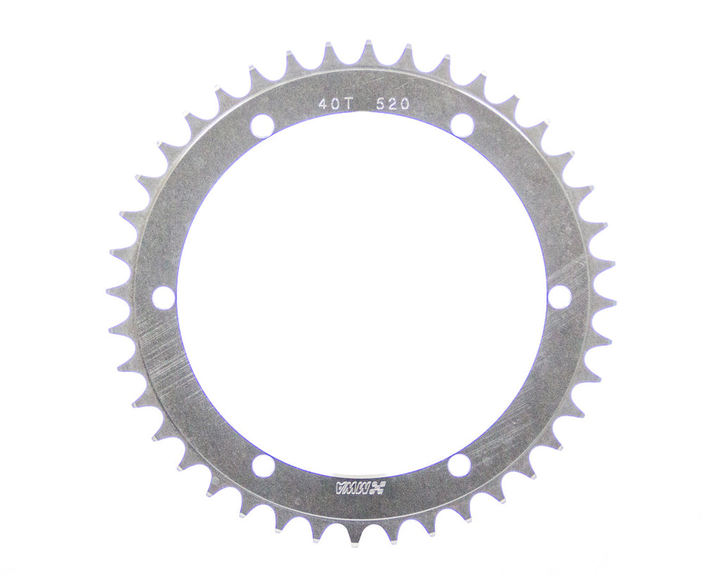 M&W Aluminum Rear Sprocket 40T 6.43 BC 520 Chain