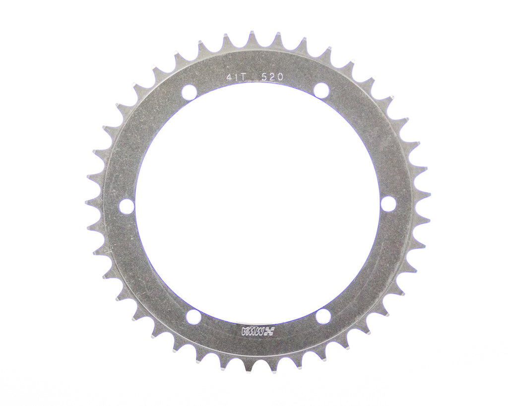 M&W Aluminum Rear Sprocket 41T 6.43 BC 520 Chain