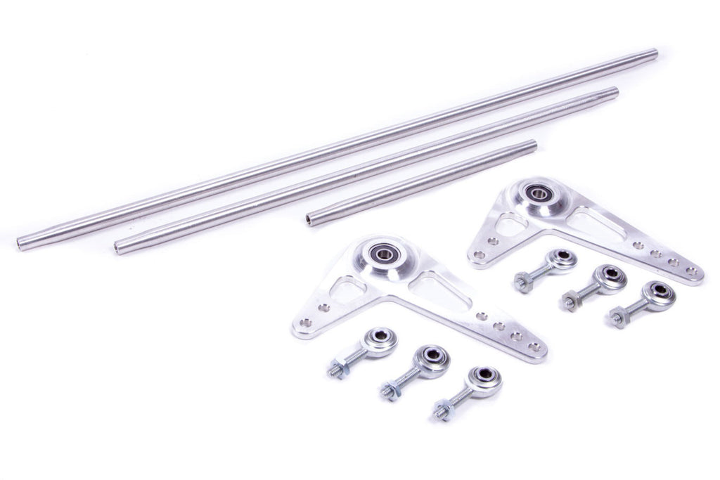 M&W Aluminum Throttle Linkage Kit Eagle