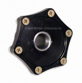 Mark Williams Q/R Steering Hub 6-Hole Sparco/Momo Str Wheels
