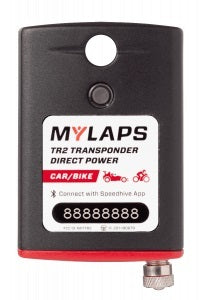 Mylaps Sports Timing Transponder TR2 Direct Power GO Lifetime Sub