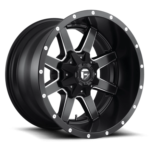 D538 20X12 5X5.5/150 MT-BLK-MIL -44MM