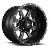 Fuel Off-RoadD538 20X12 5X5.5/150 MT-BLK-MIL -44MM