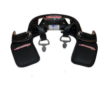 Load image into Gallery viewer, Head and Neck Restraint REV2 Carbon Medium 2in