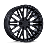 NICHE M224 24X10 6X5.5 GL-BLK 25MM