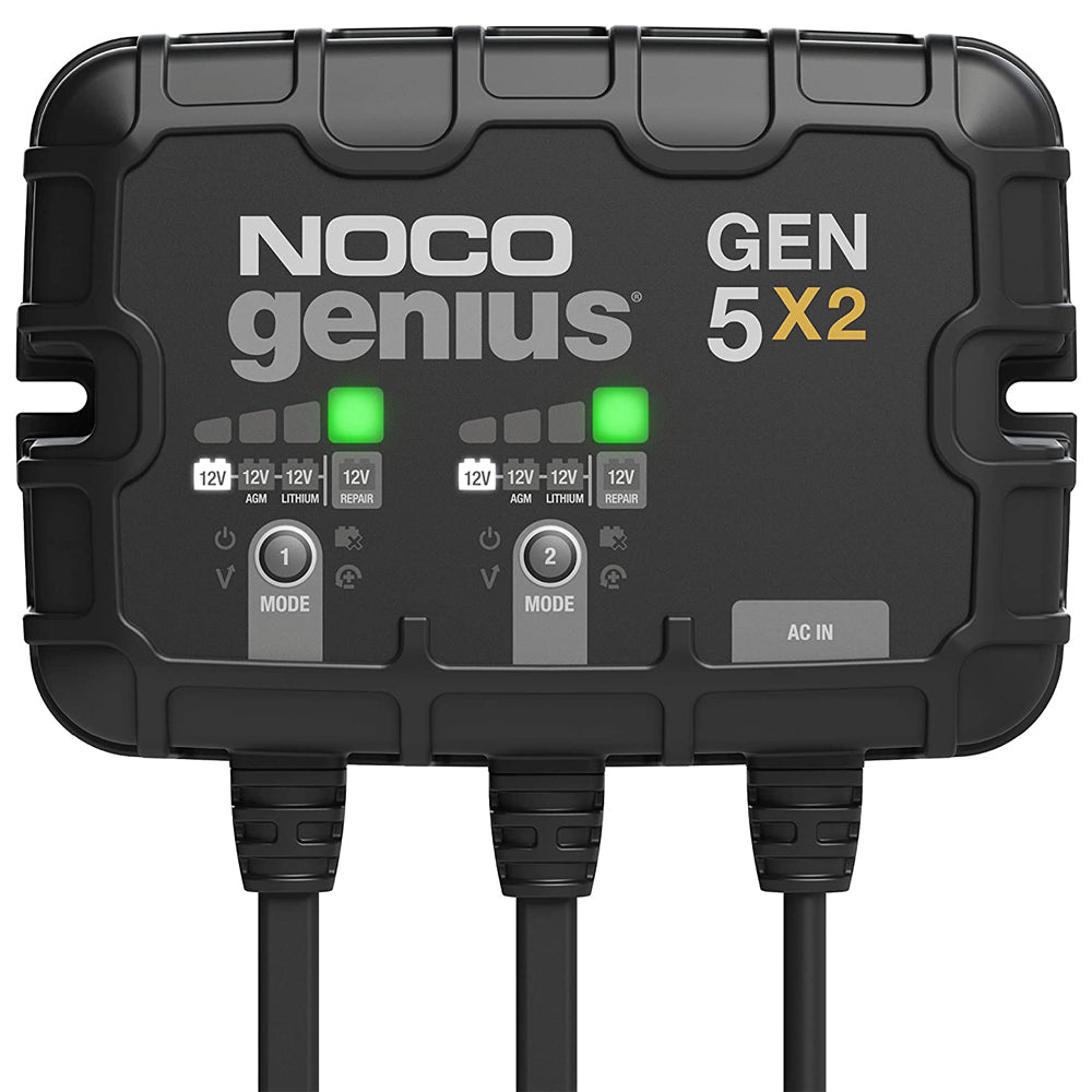 The NOCO Company - Archived Battery Charger 2-Bank 10 Amp Onboard