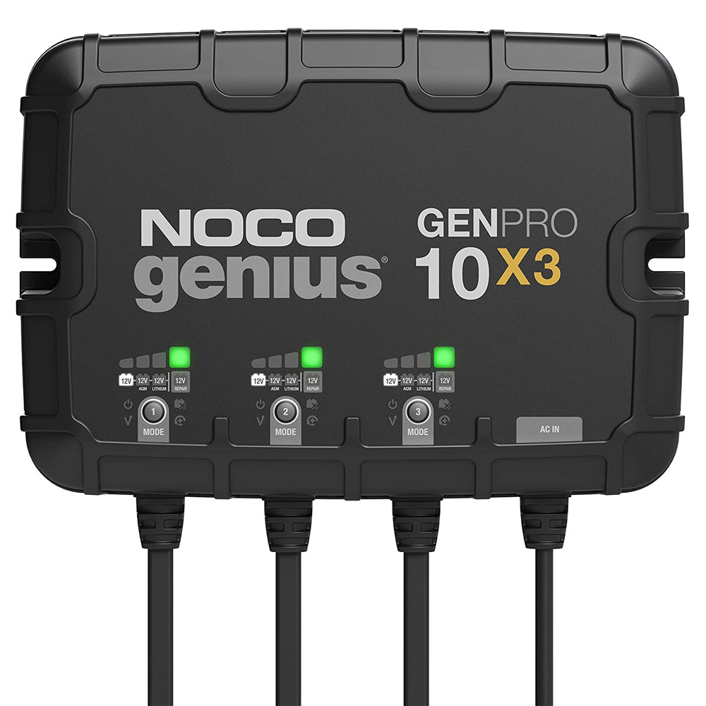 The NOCO Company - Archived Battery Charger 3-Bank 30 Amp Onboard