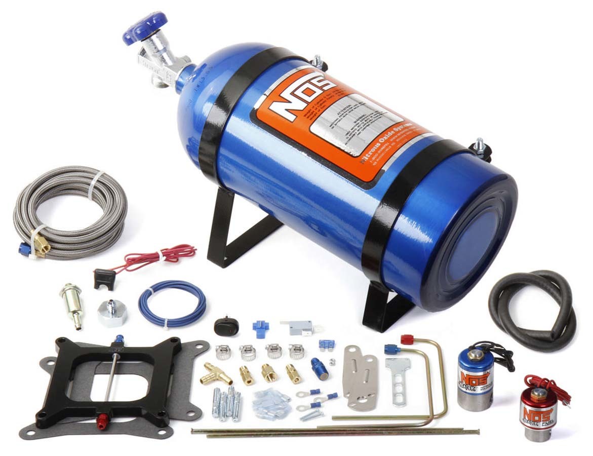 NOS/Nitrous Oxide System Cheater System Holley