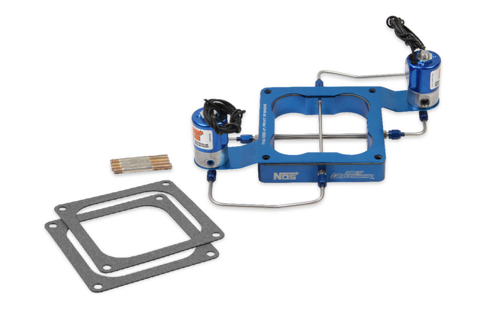 NOS/Nitrous Oxide System 2-Stage Dry Crosshair Plate w/4500 Flange