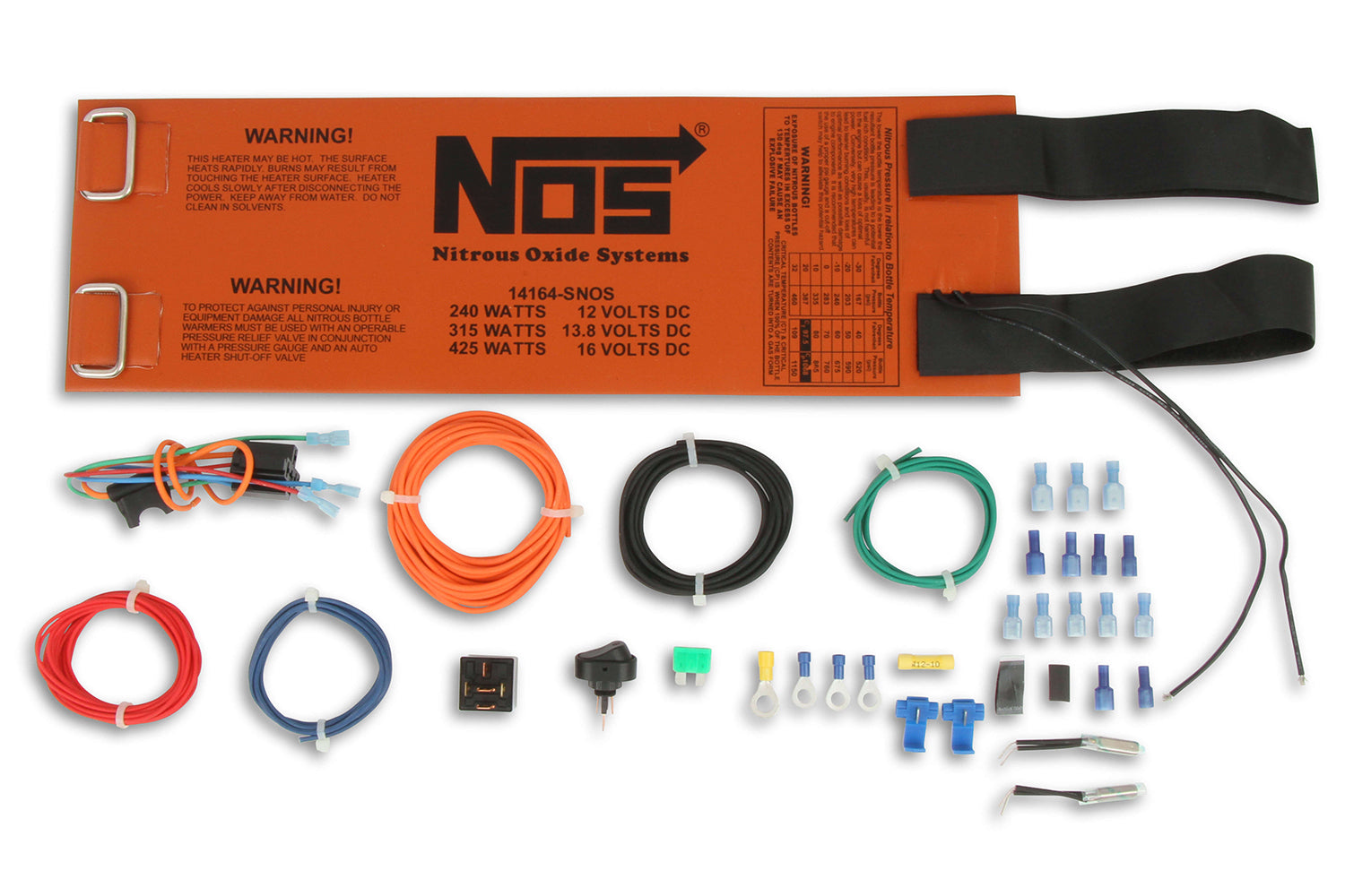 NOS/Nitrous Oxide System 10lb Bottle Warmer