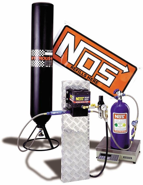 NOS/Nitrous Oxide System Refill Pump Station 93