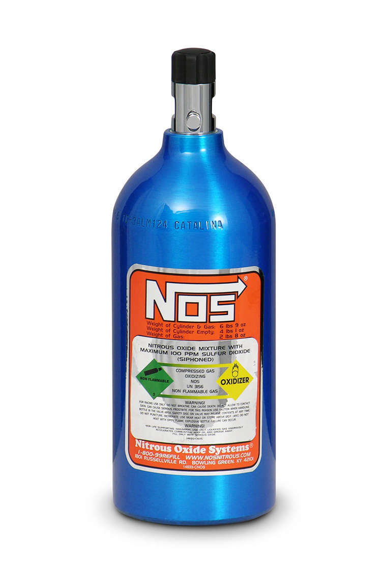 NOS/Nitrous Oxide System 2.5 Lb Bottle