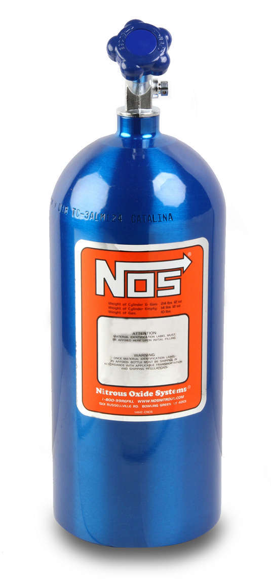NOS/Nitrous Oxide System 10lb. NOS Bottle