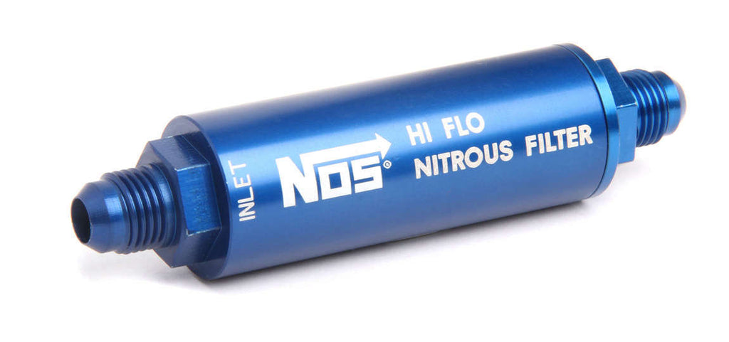 NOS/Nitrous Oxide System High Pres.Filter 6an-6an