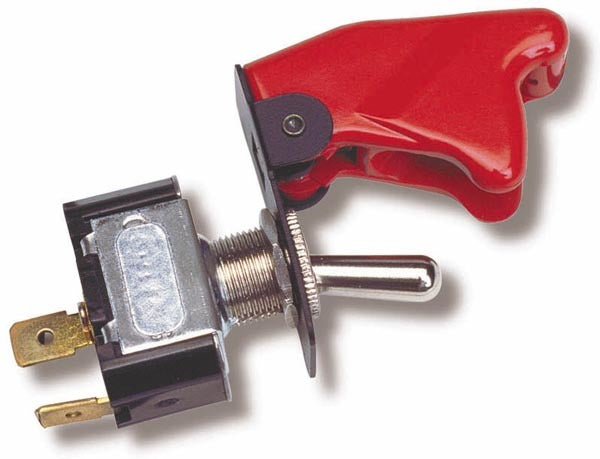 NOS/Nitrous Oxide System Covered Toggle Switch