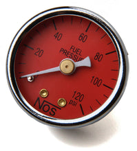 Cargar imagen en el visor de la galería, NOS/Nitrous Oxide System 0-120 Fuel Pressure Gauge