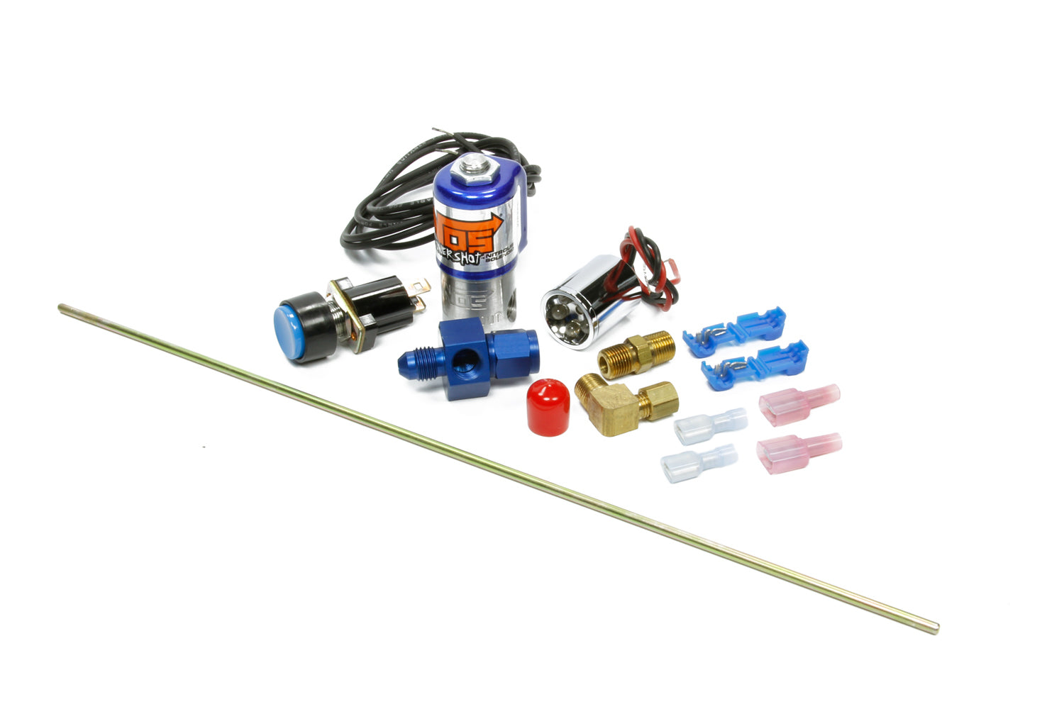 NOS/Nitrous Oxide System Purge Kit - -4an LED