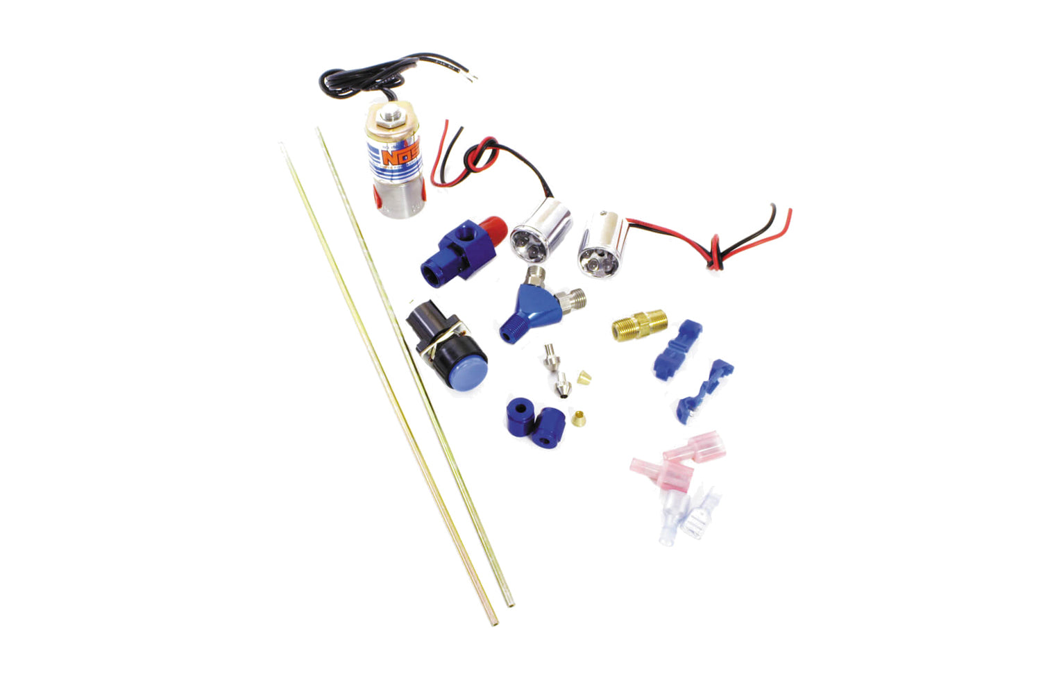 NOS/Nitrous Oxide System Ntimidator Dual LED Purge Kit