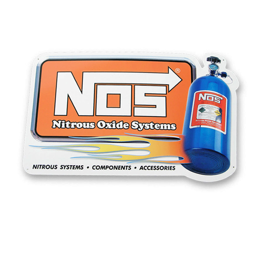 NOS/Nitrous Oxide System NOS Metal Sign