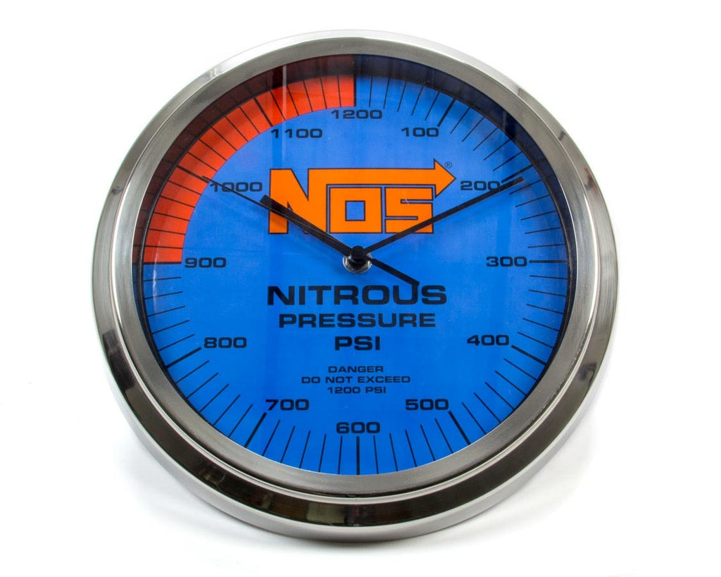 NOS/Nitrous Oxide System NOS Wall Clock