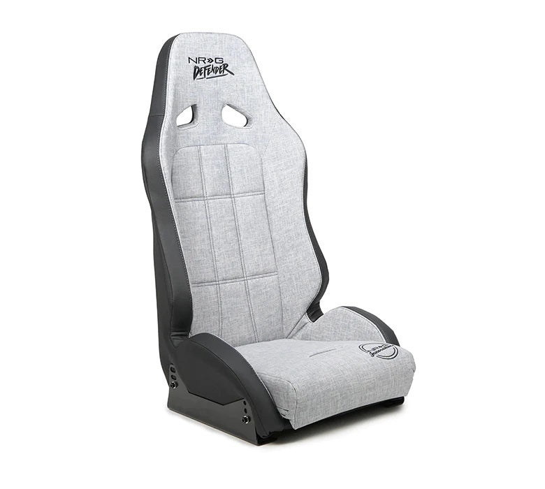 NRG Innovations Seat Defender Suspension Silver w/Side Mounts