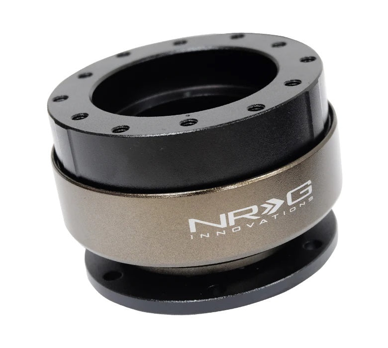 NRG Innovations Steering Quick Release Black SFI 2in