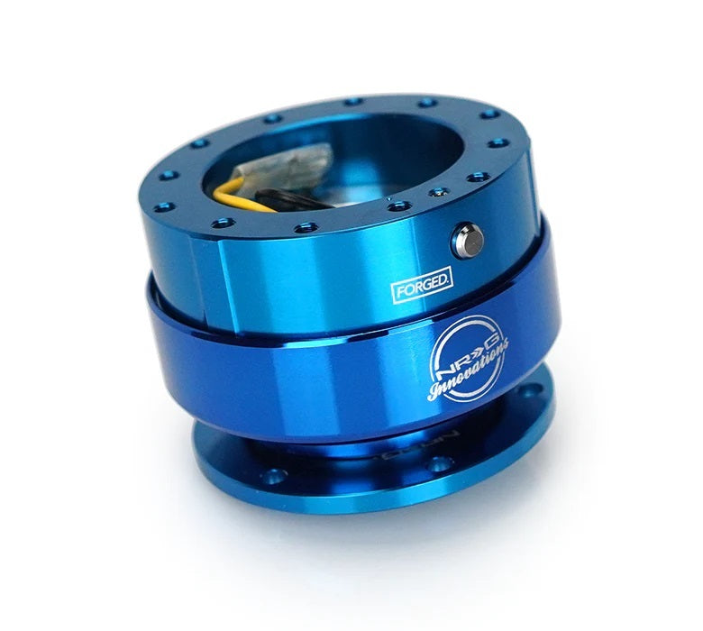 NRG Innovations Steering Quick Release 2.0 Blue 2.5in