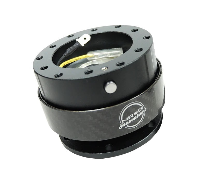 NRG Innovations Steering Quick Release 2.0 Carbon Fiber 2.5in