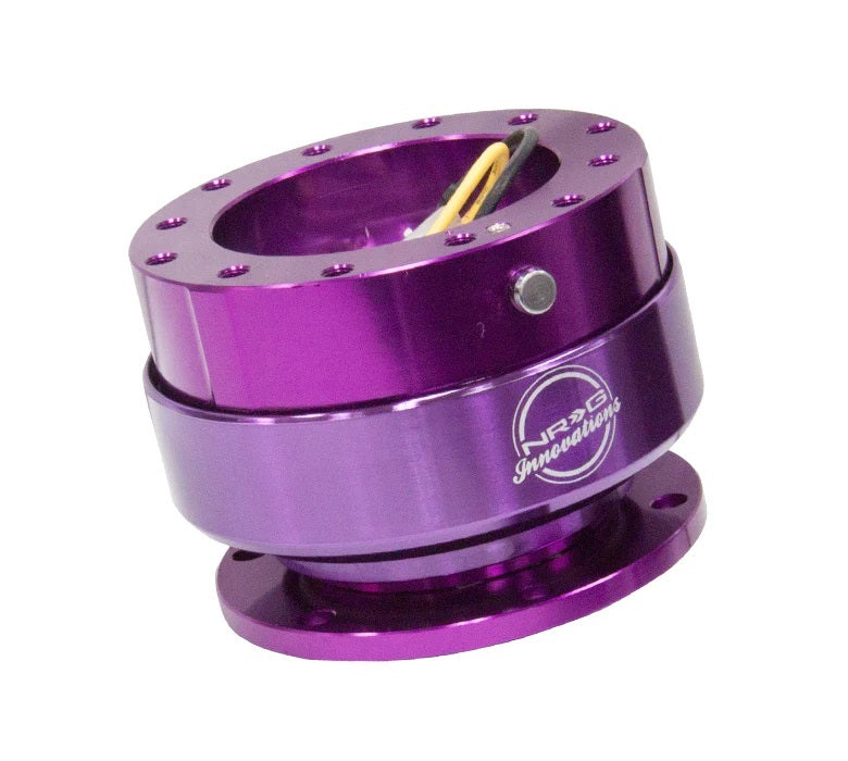 NRG Innovations Steering Quick Release 2.0 Purple 2.5in