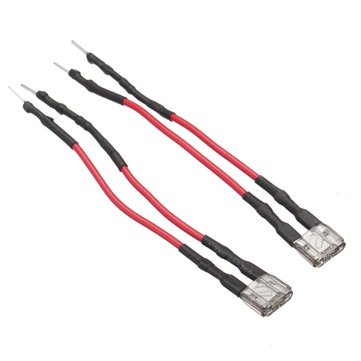 NRG Innovations Fused 2 OHM Air Bag Delete Resistor 2pcs.