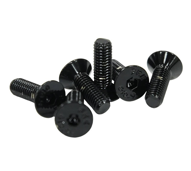 NRG Innovations Screw Kit Steering Wheel Black Conical