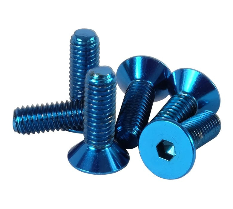 NRG Innovations Screw Kit Steering Wheel Blue Conical