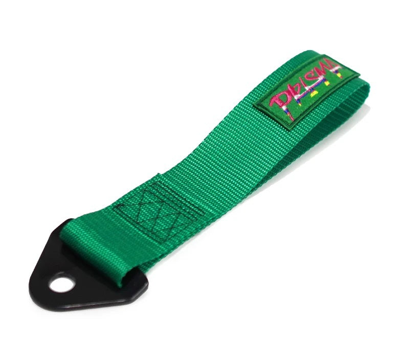 NRG Innovations Tow Strap Prisma Neon Green