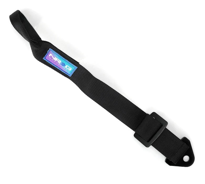 NRG Innovations Tow Strap Universal w/ Loop Black