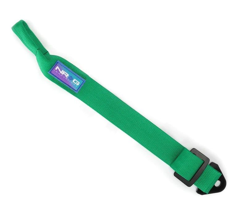NRG Innovations Tow Strap Universal w/ Loop Green