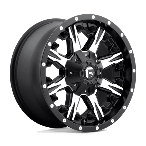 D541 20X10 5X4.5/5.0 MT-BLK-MACH -24MM