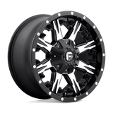 Fuel Off-RoadD541 20X10 5X4.5/5.0 MT-BLK-MACH -24MM