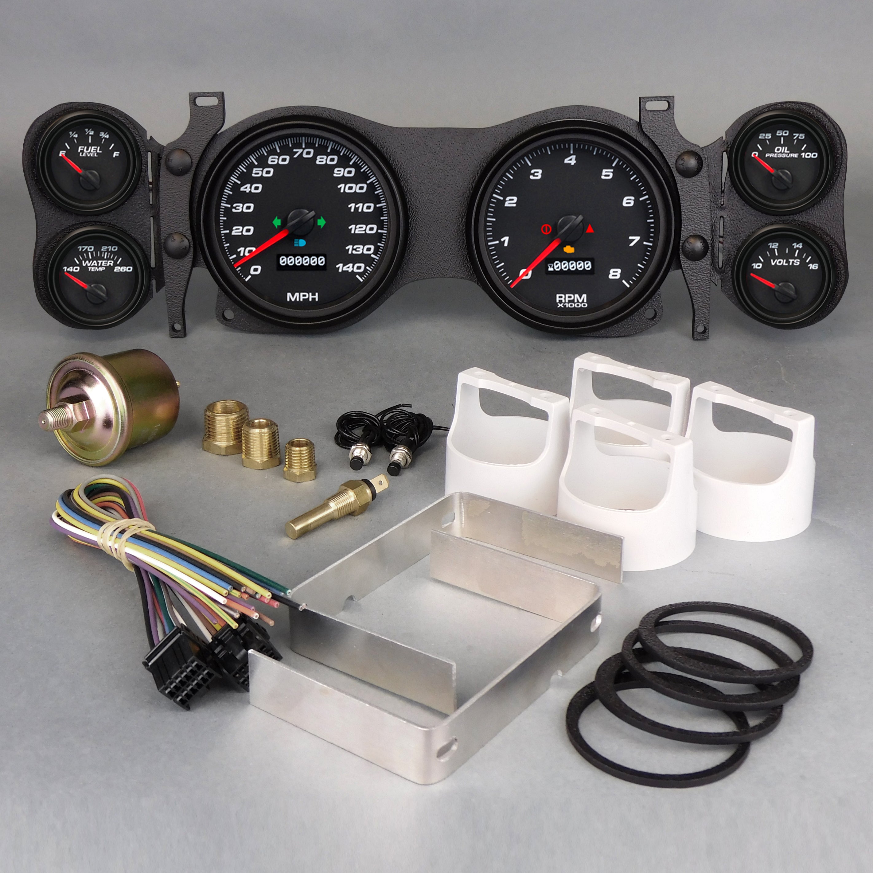 New Vintage USA Performance Series Gauge 70-78 Camaro Panel Kit