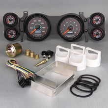 Cargar imagen en el visor de la galería, Gauge Kit Camaro 70-78 CFR Red