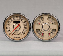 Load image into Gallery viewer, Woodward 2 Gauge Kit Speed/Tach Quad Gauges