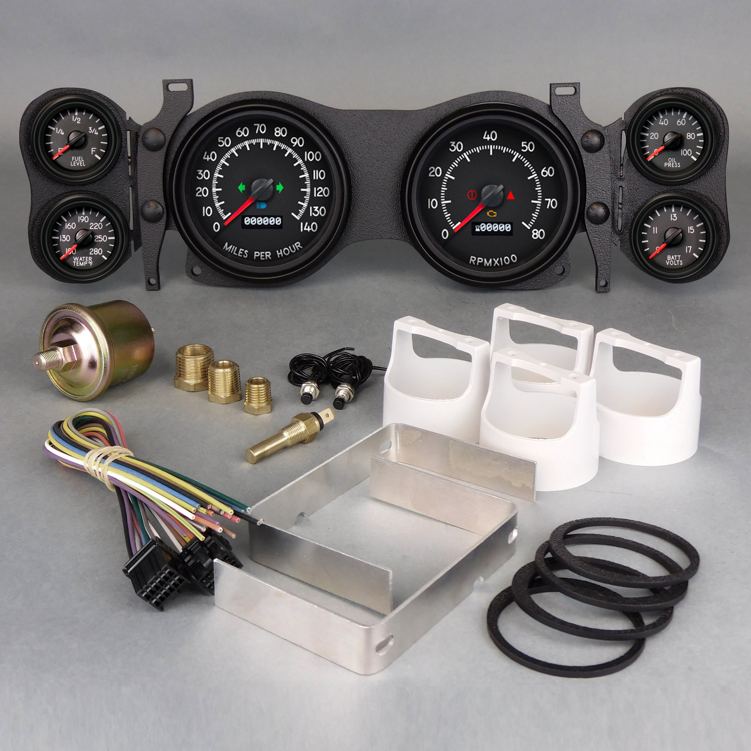 New Vintage USA Gauge Kit Camaro 70-78 Aviator