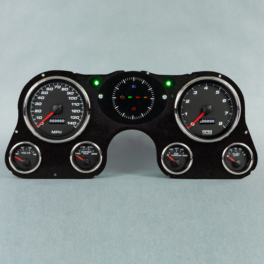 New Vintage USA 67-72 Chevy Truck Perfor mance Black