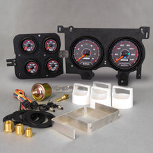 Cargar imagen en el visor de la galería, Gauge Kit GM Truck 73-87 F/S CFR Red