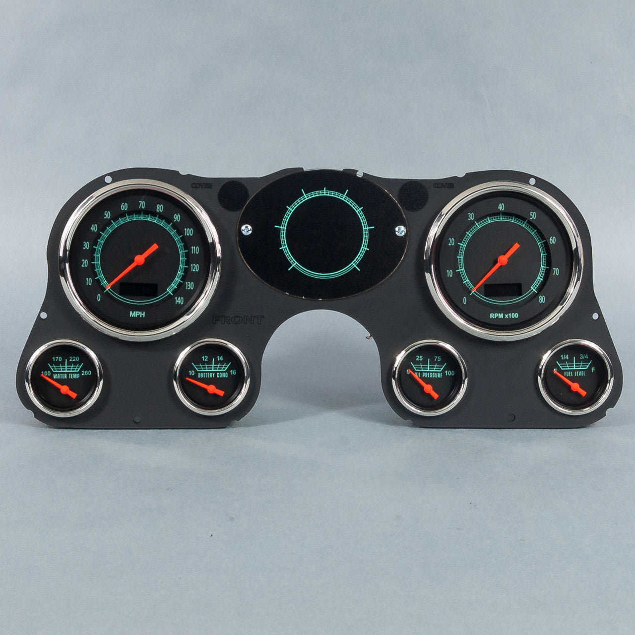 New Vintage USA 67-72 GM P/U Retro 6 Gauge Set