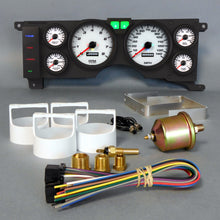 Cargar imagen en el visor de la galería, Gauge Kit Mustang 78-86 Perf II Wht