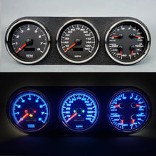 Cargar imagen en el visor de la galería, Gauge Kit Dodge Truck 81-93 Perf II Blk