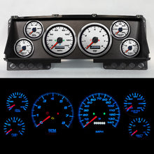 Cargar imagen en el visor de la galería, Gauge Kit Ford Truck 87-91 Perf II White