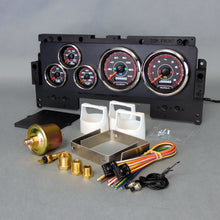 Cargar imagen en el visor de la galería, Gauge Kit Ford Truck 92-96 F/S CFR Red